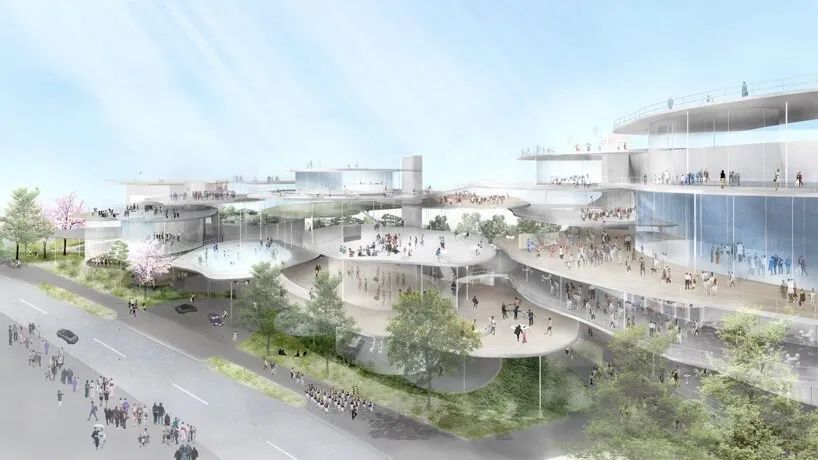 德島市文化藝術廳 awa アワー project 徳島文化芸術ホール/junya ishigami 石上純也