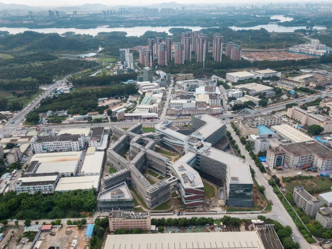 Dissona Work Live Complex 東莞迪桑娜皮具工業園 China Dongguan Factory／Diller Scofidio+Renfro