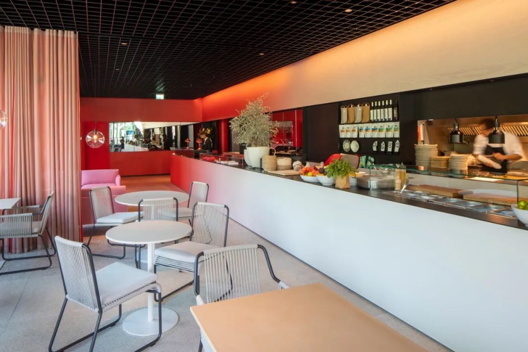 柏林變色龍咖啡館室內設計 Casa Camper Berlin Café Camaleon／MVRDV + GRAS Arquitectos