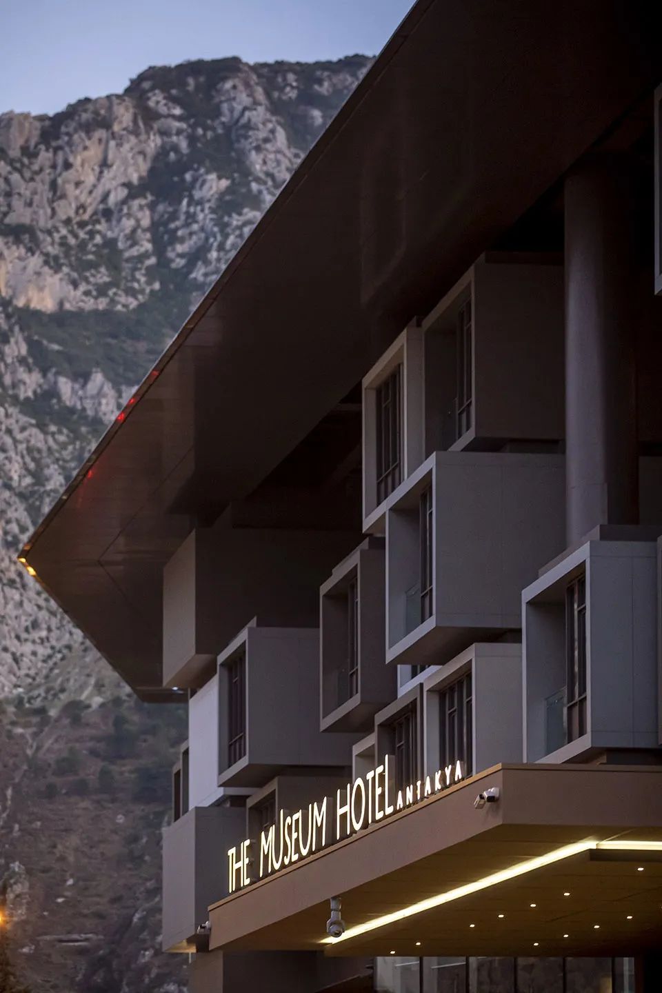 Turkey 土耳其安塔基亞博物館酒店The Museum Hotel Antakya／Emre Arolat Architecture