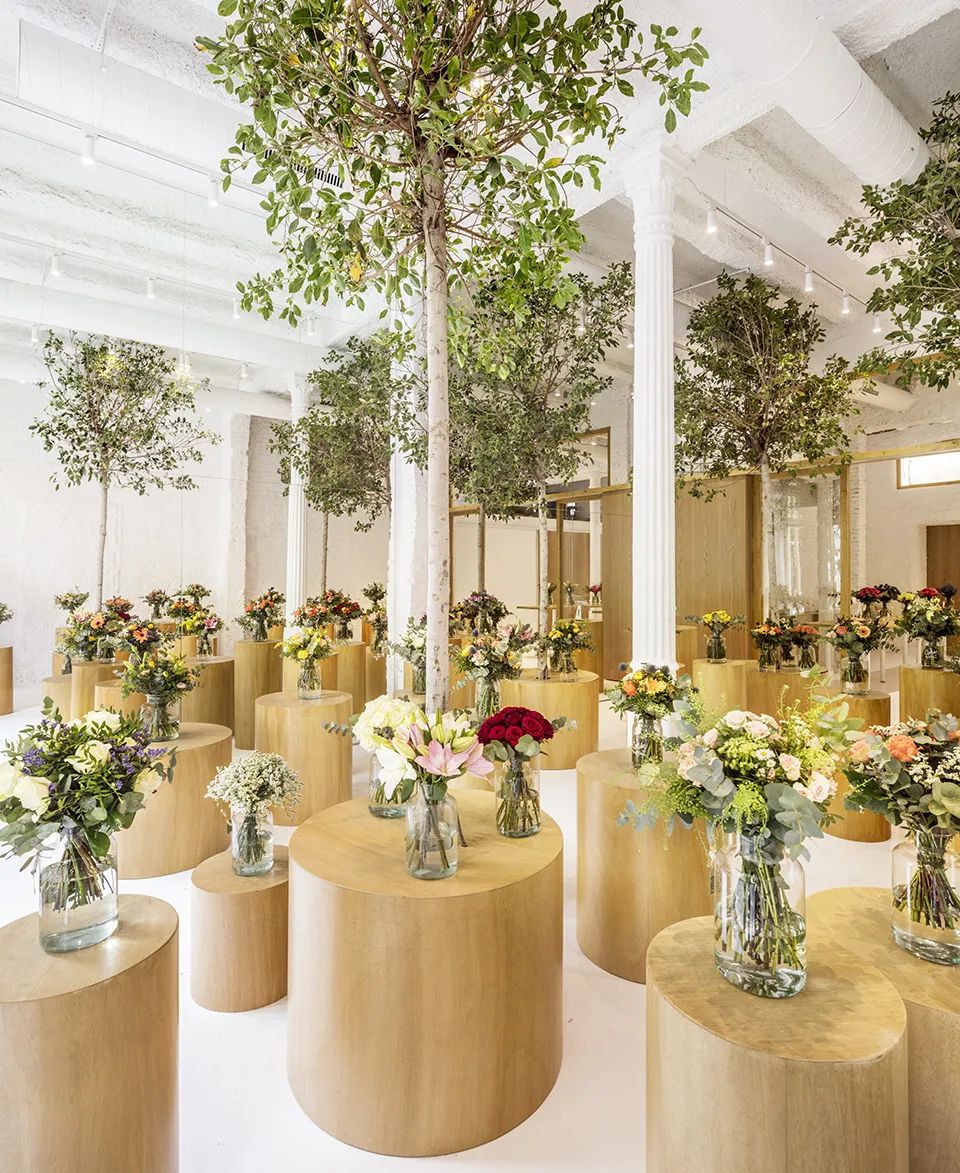 巴塞隆納花店室內設計 Spain Barcelona Colvin  Florist interior design／Roman Izquierdo Bouldstridge