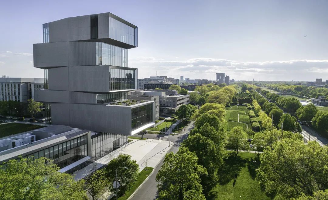 芝加哥大學大衛·魯賓斯坦論壇大樓David M. Rubenstein Forum Chicago Univeristy／Diller Scofidio + Renfro