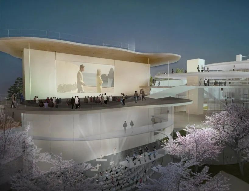 德島市文化藝術廳 awa アワー project 徳島文化芸術ホール／junya ishigami 石上純也