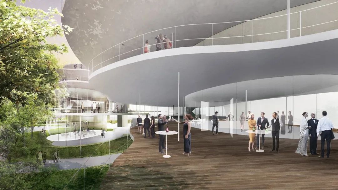 德島市文化藝術廳 awa アワー project 徳島文化芸術ホール／junya ishigami 石上純也