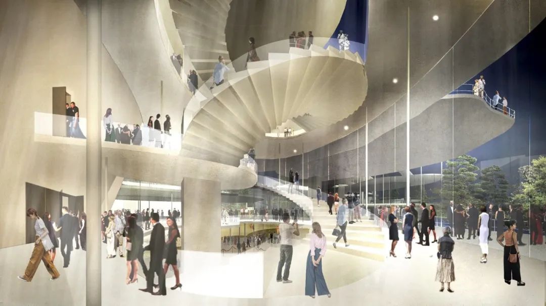 德島市文化藝術廳 awa アワー project 徳島文化芸術ホール／junya ishigami 石上純也