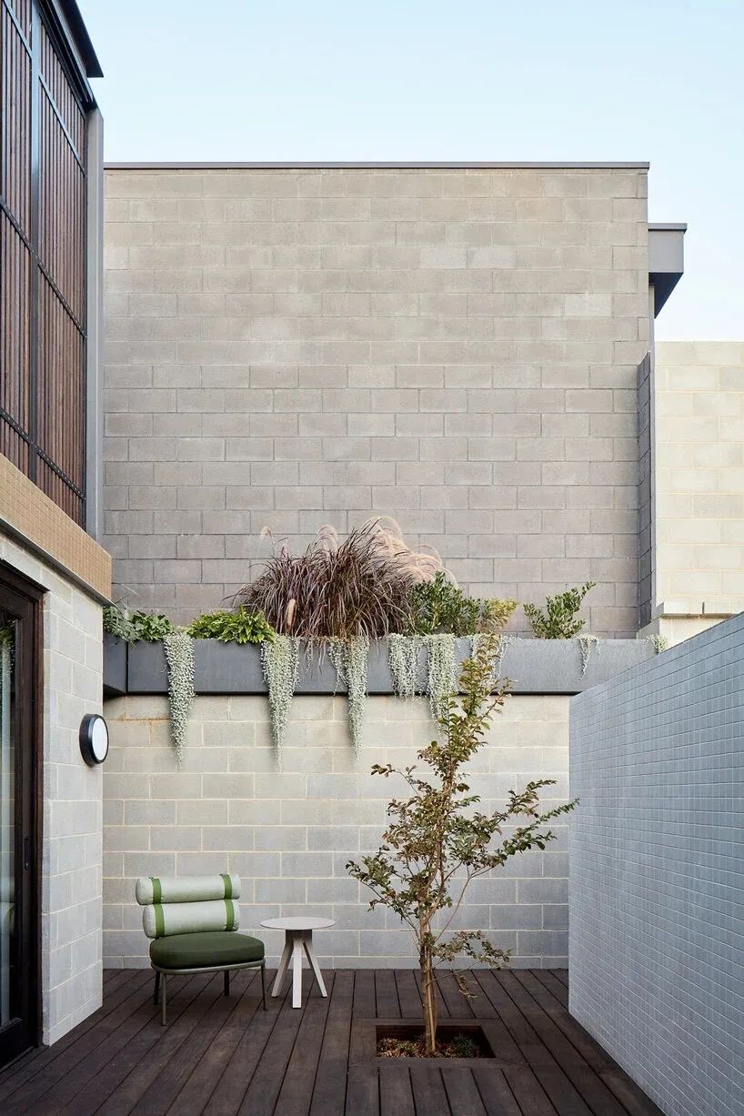 澳洲格柵住宅 Shutter House Interior Design 室內設計／State of Kin Studio澳洲