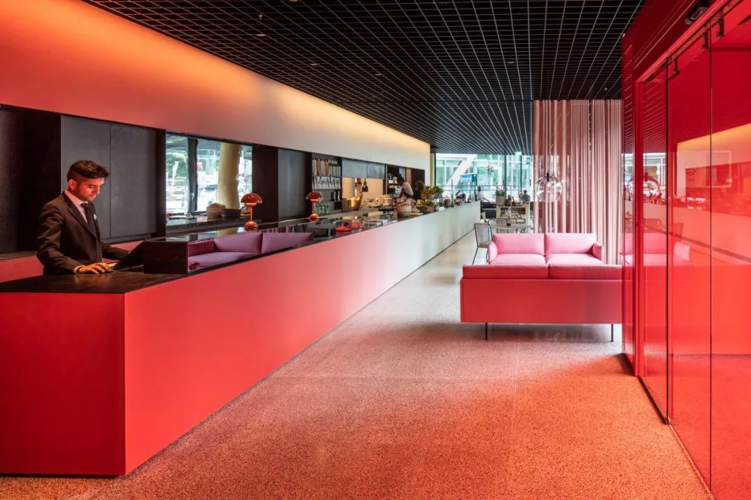 柏林變色龍咖啡館室內設計 Casa Camper Berlin Café Camaleon／MVRDV + GRAS Arquitectos