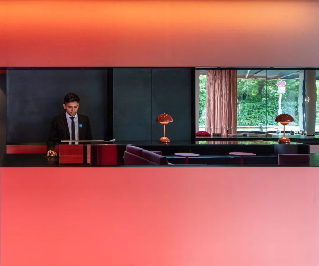柏林變色龍咖啡館室內設計 Casa Camper Berlin Café Camaleon／MVRDV + GRAS Arquitectos