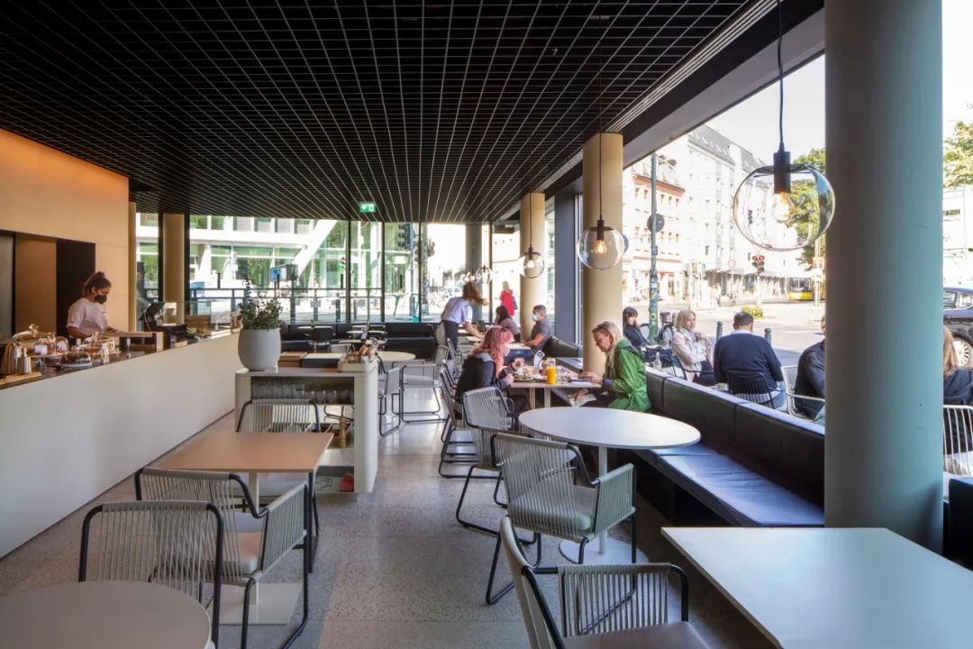 柏林變色龍咖啡館室內設計 Casa Camper Berlin Café Camaleon／MVRDV + GRAS Arquitectos