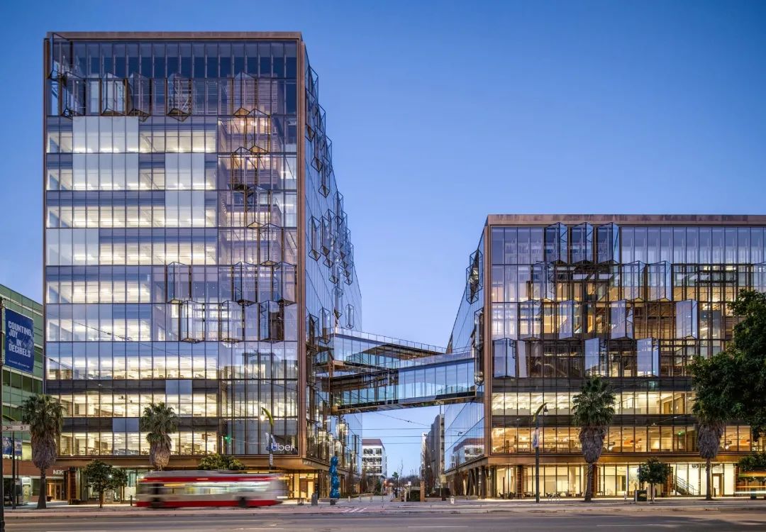 舊金山Uber 總部大樓 San Francisco HQ／SHoP Architects