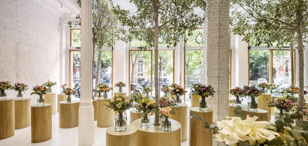 巴塞隆納花店室內設計 Spain Barcelona Colvin  Florist interior design／Roman Izquierdo Bouldstridge