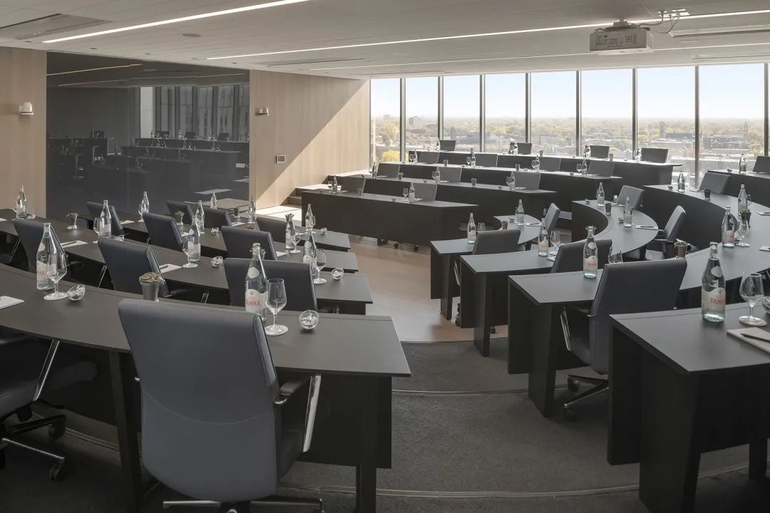 Peter May會議室 芝加哥大學大衛·魯賓斯坦論壇大樓David M. Rubenstein Forum Chicago Univeristy／Diller Scofidio + Renfro