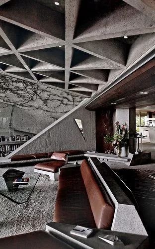 格子梁,Sheats House/John Lautner