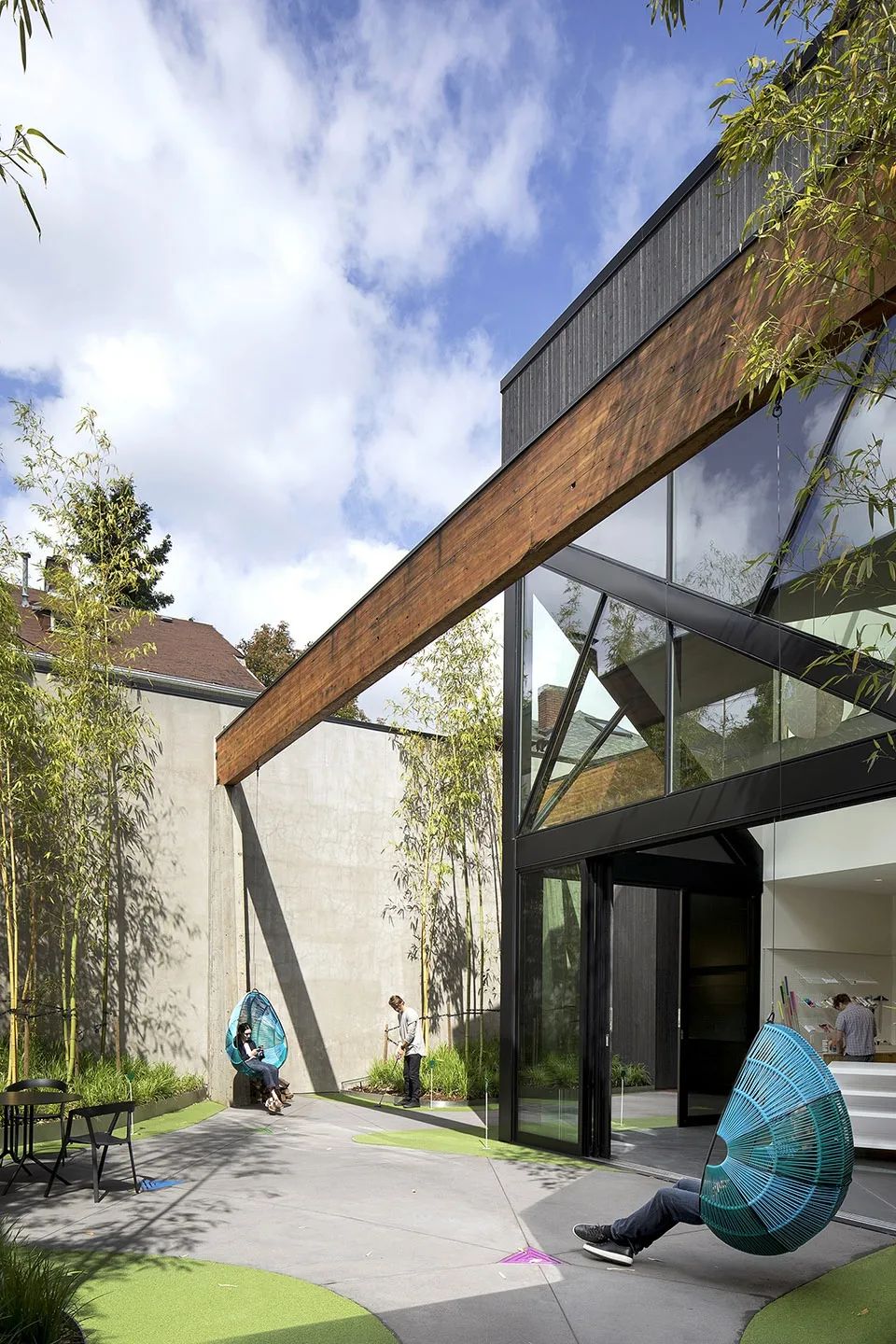 N M Bodecker Foundation Portland, Oregon 波特蘭基金會／Skylab Architecture