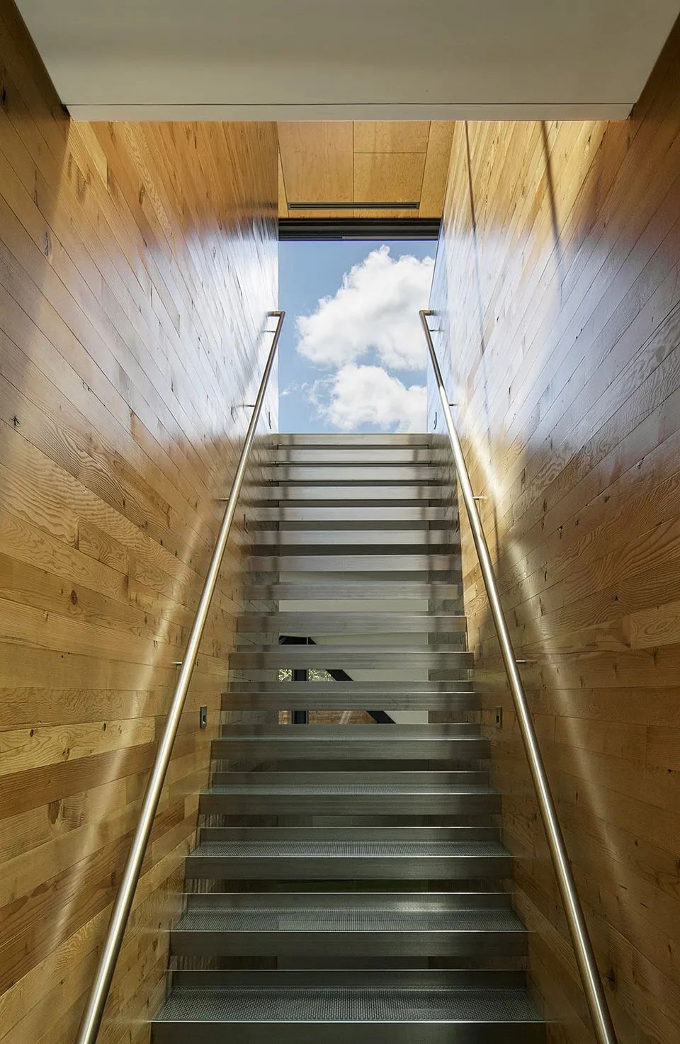 樓梯 N M Bodecker Foundation Portland, Oregon 波特蘭基金會／Skylab Architecture