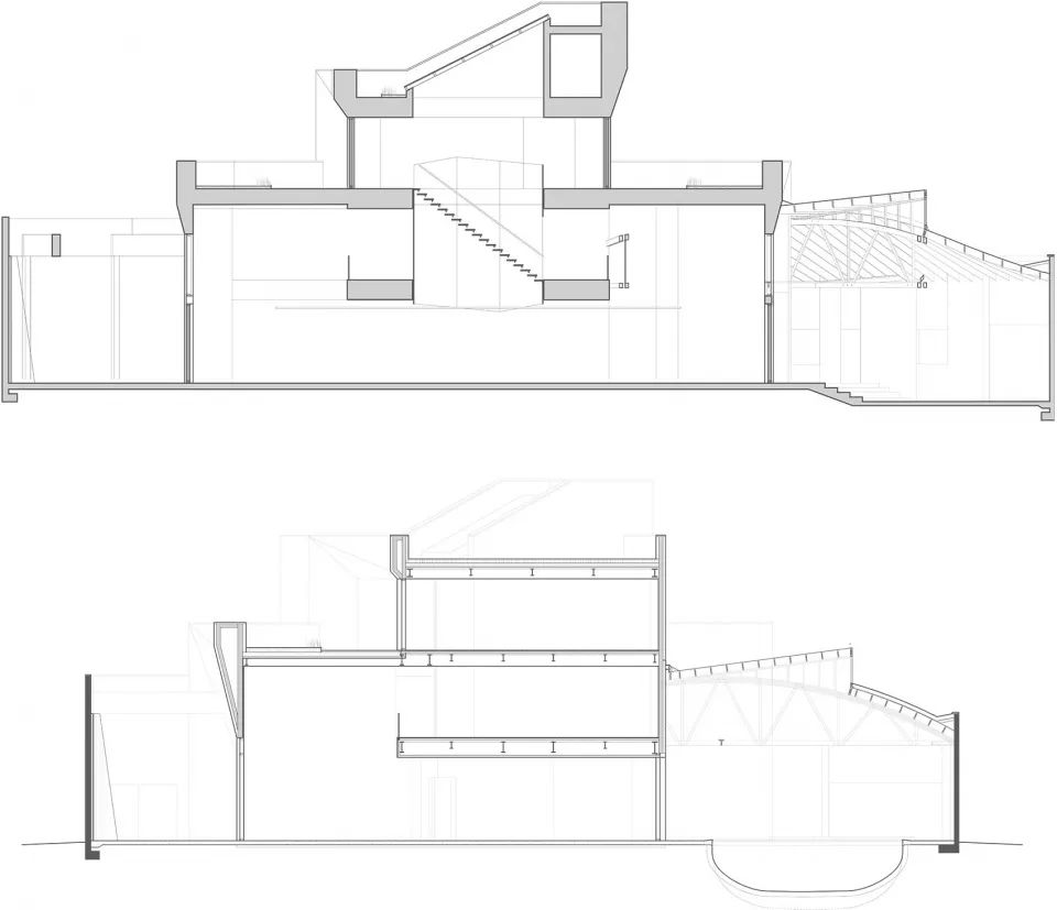 N M Bodecker Foundation Portland, Oregon 波特蘭基金會／Skylab Architecture