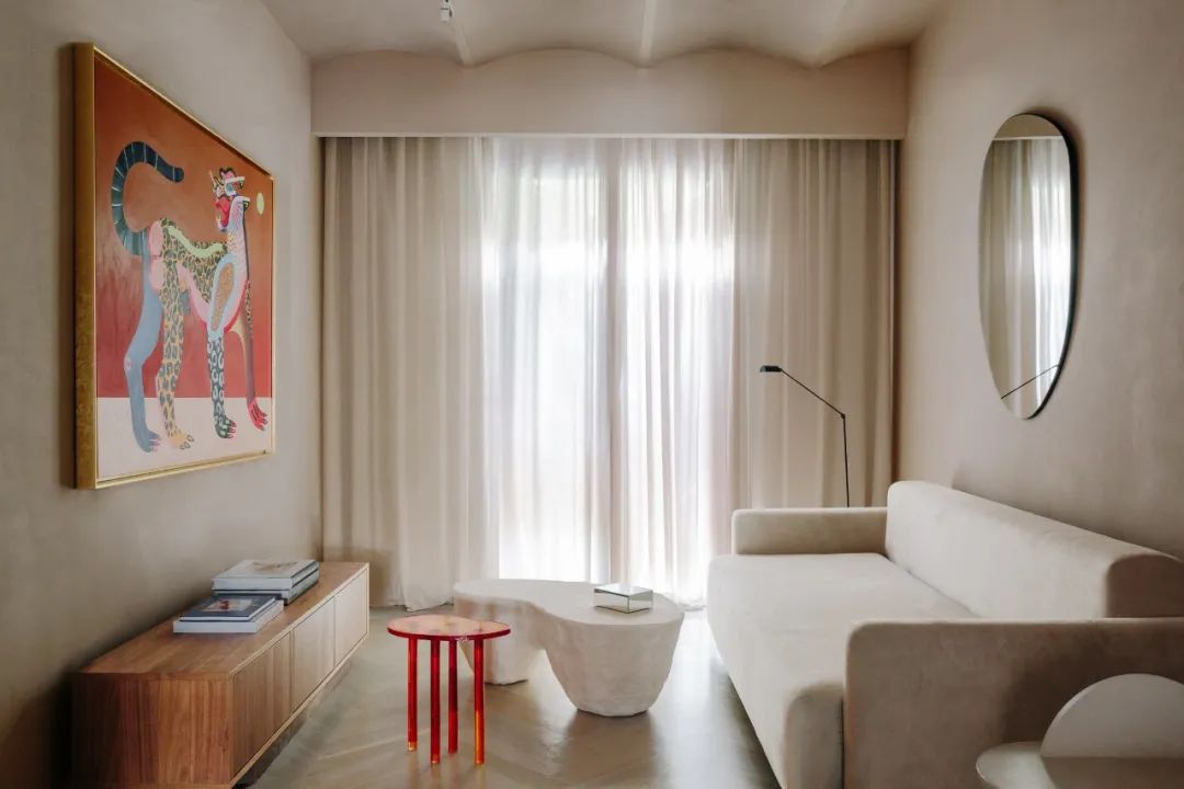 巴塞隆納公寓室內設計 Barcelona Waves House interior design／Szymon Keller 