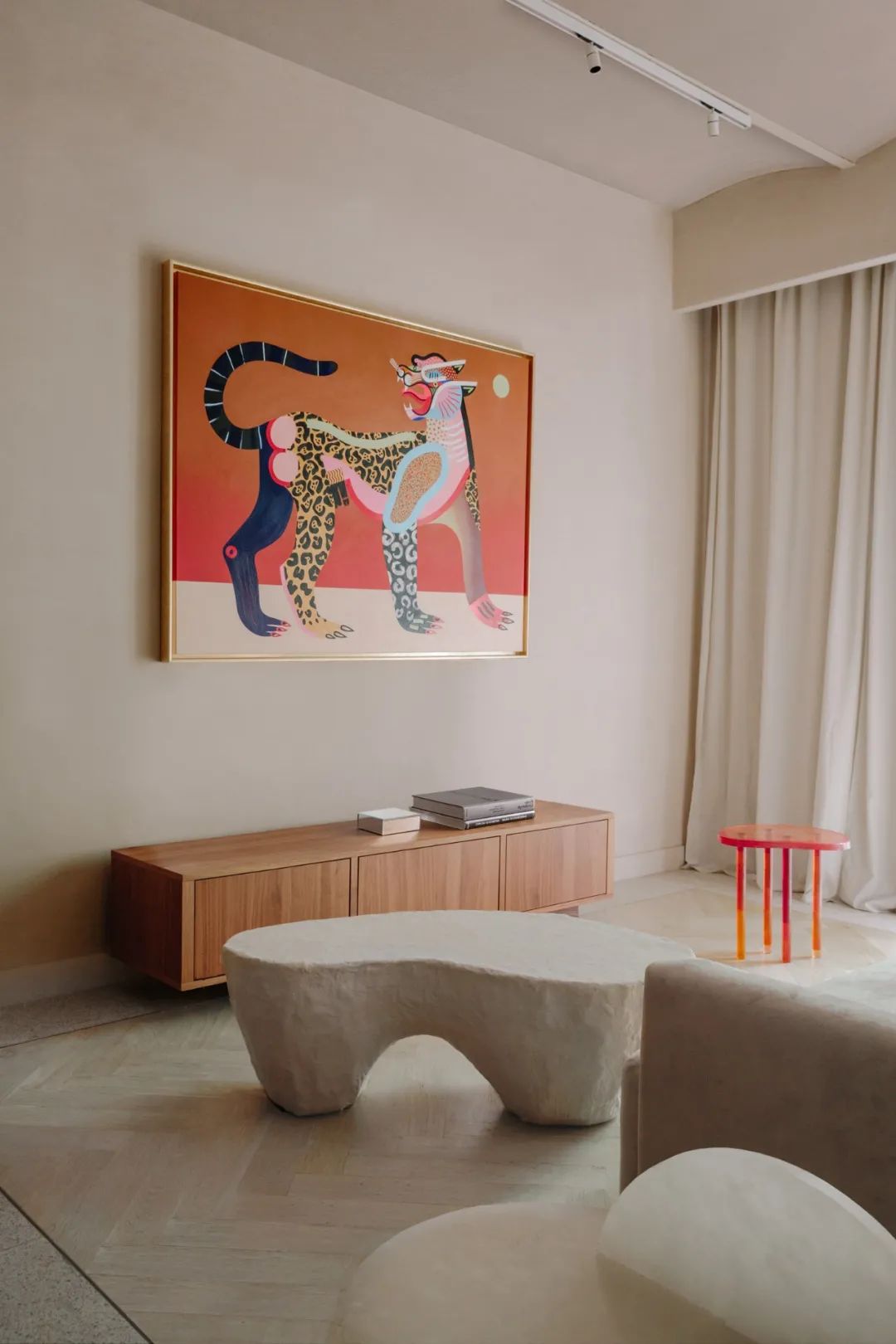 巴塞隆納公寓室內設計 Barcelona Waves House interior design/Szymon Keller