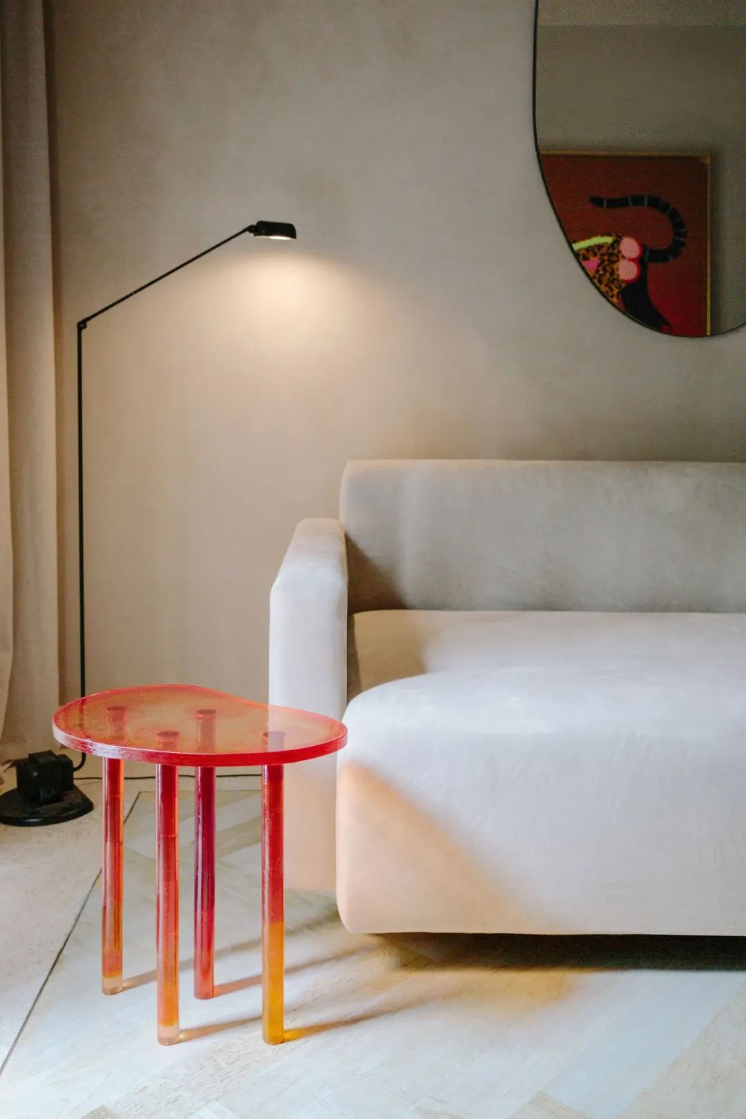 巴塞隆納公寓室內設計 Barcelona Waves House interior design／Szymon Keller 