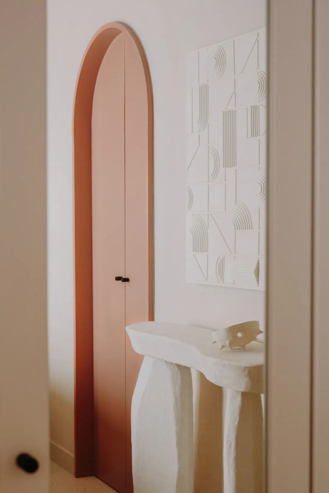 巴塞隆納公寓室內設計 Barcelona Waves House interior design／Szymon Keller 