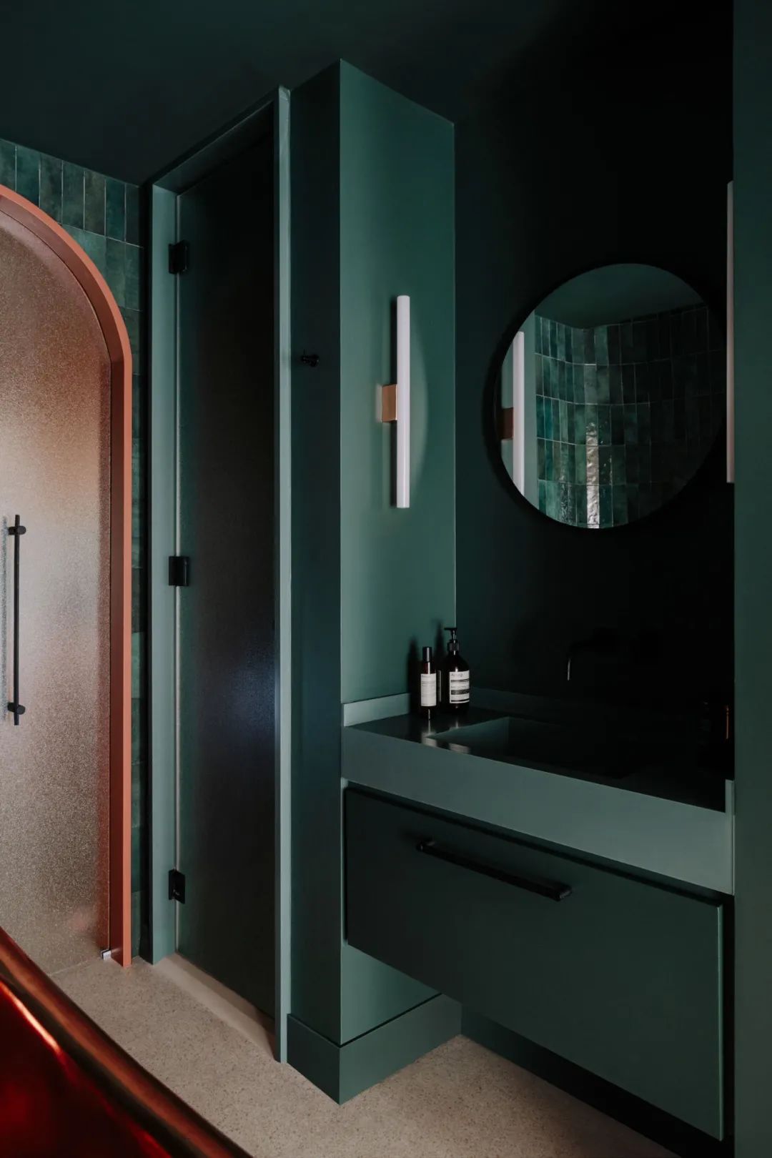 巴塞隆納公寓室內設計 Barcelona Waves House interior design／Szymon Keller 