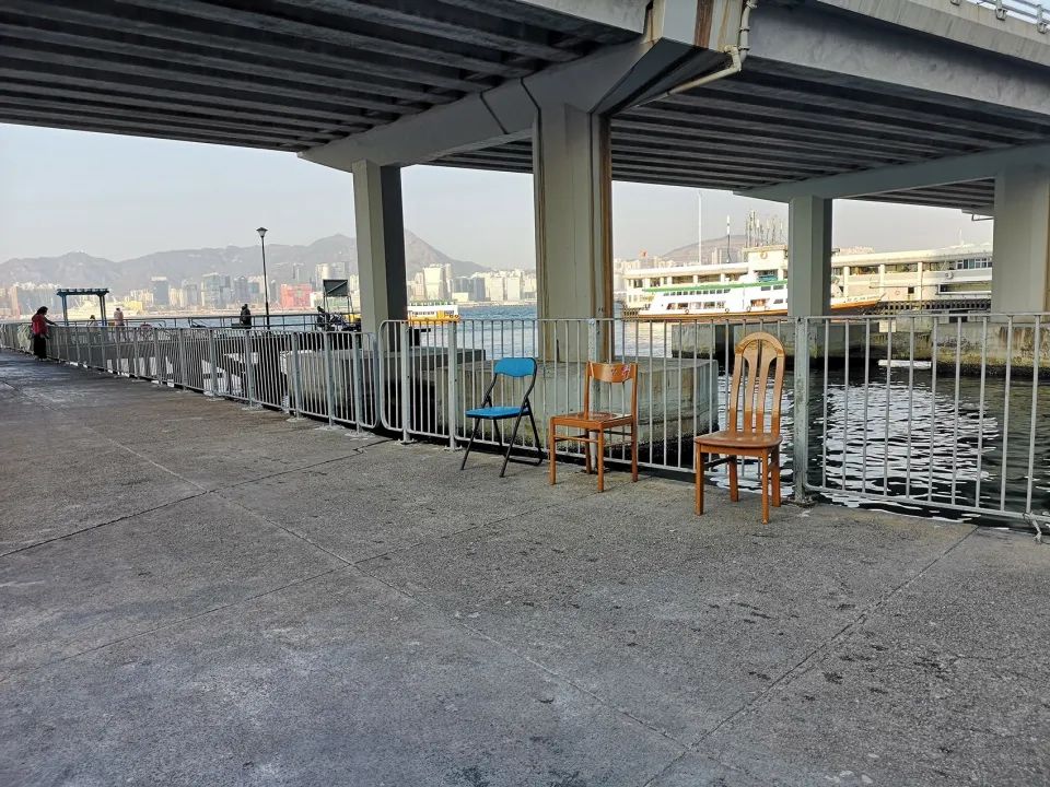 基地原貌©Eric Chan 香港北角公眾碼頭 小街坊社區營造/一持工作室 + REhyphenatione