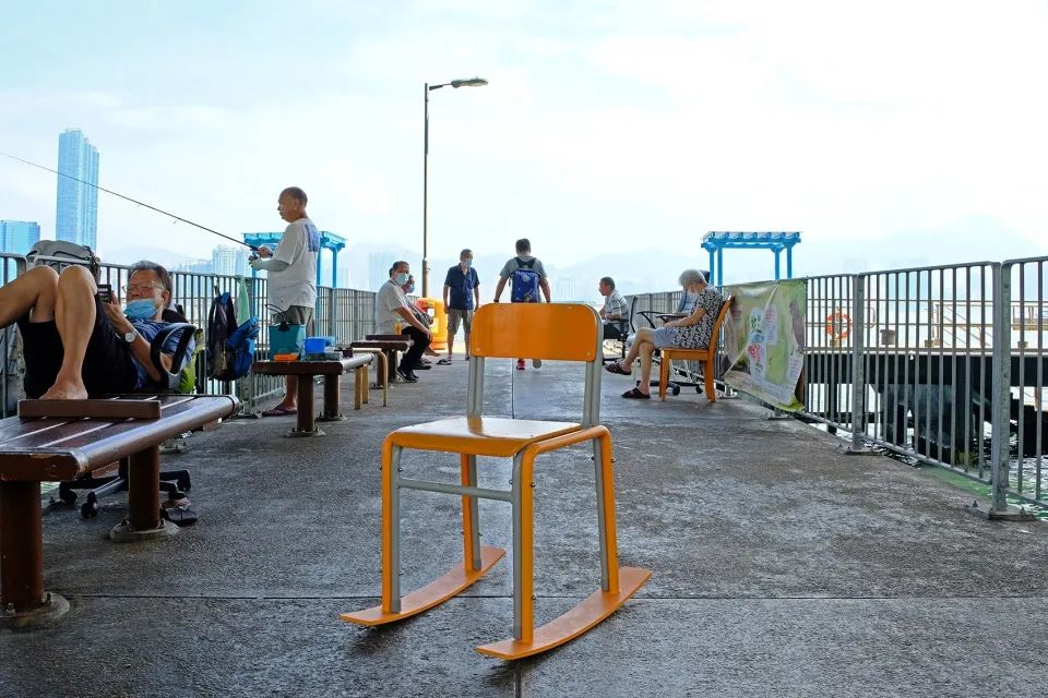 香港北角公眾碼頭 小街坊社區營造／一持工作室 + REhyphenatione