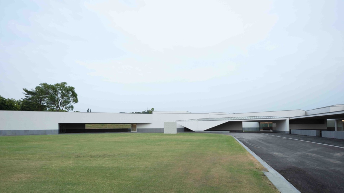 嘉卿會所入口處。(Photo Credit:台豐高爾夫球場)