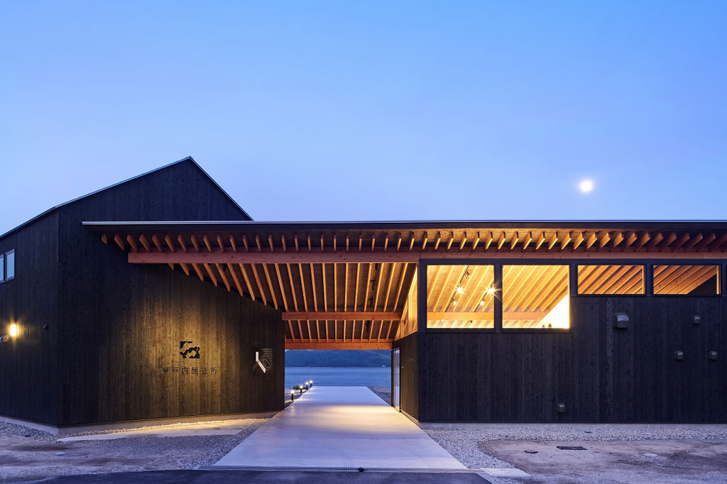 Japan winery 釀酒廠 餐廳 廣島瀬戸内醸造所／SUGAWARADAISUKE 菅原大輔