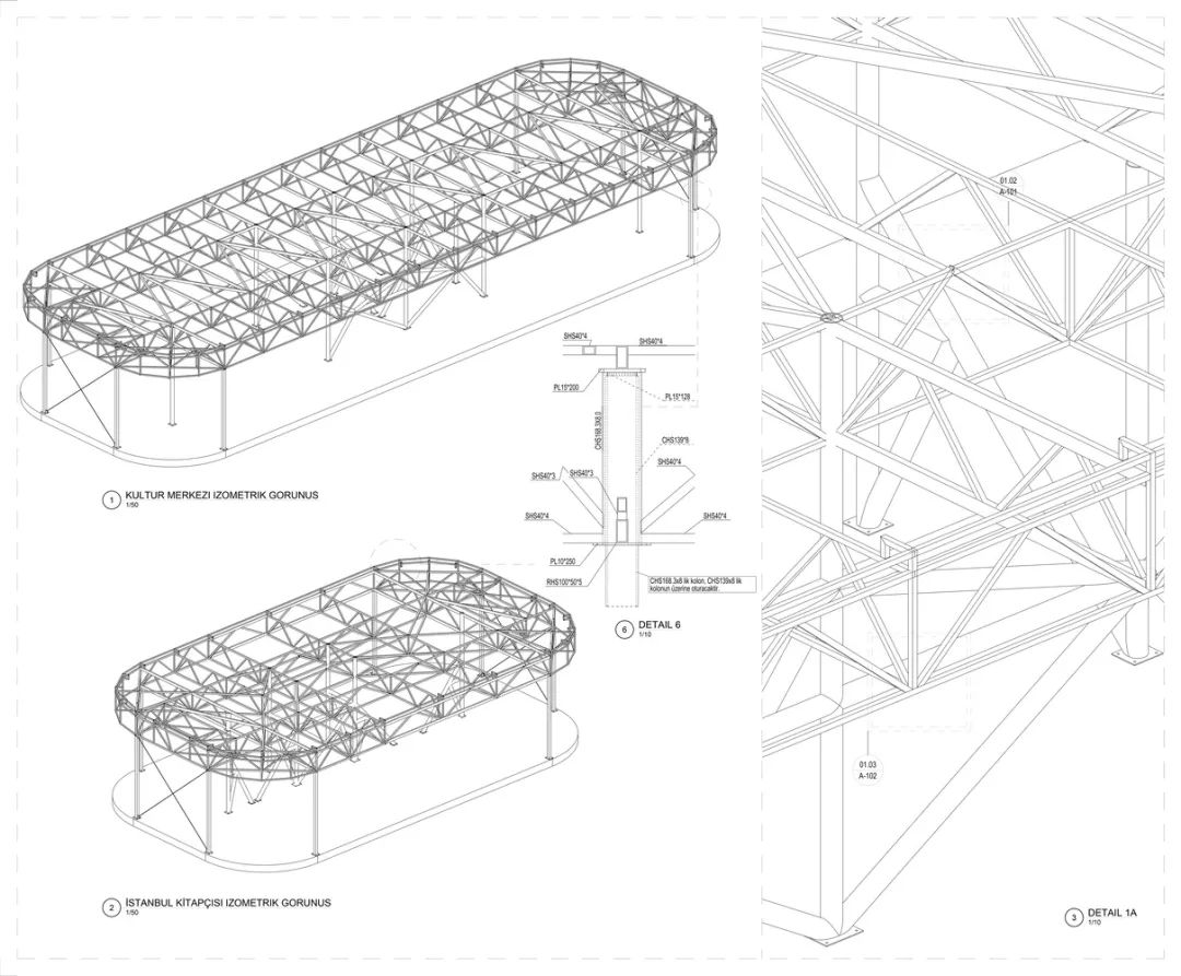 伊斯坦堡高架橋 Mecidiyekoy Art & Istanbul Bookstore／KAAT ARCHITETURE + URBAN & caps.office
