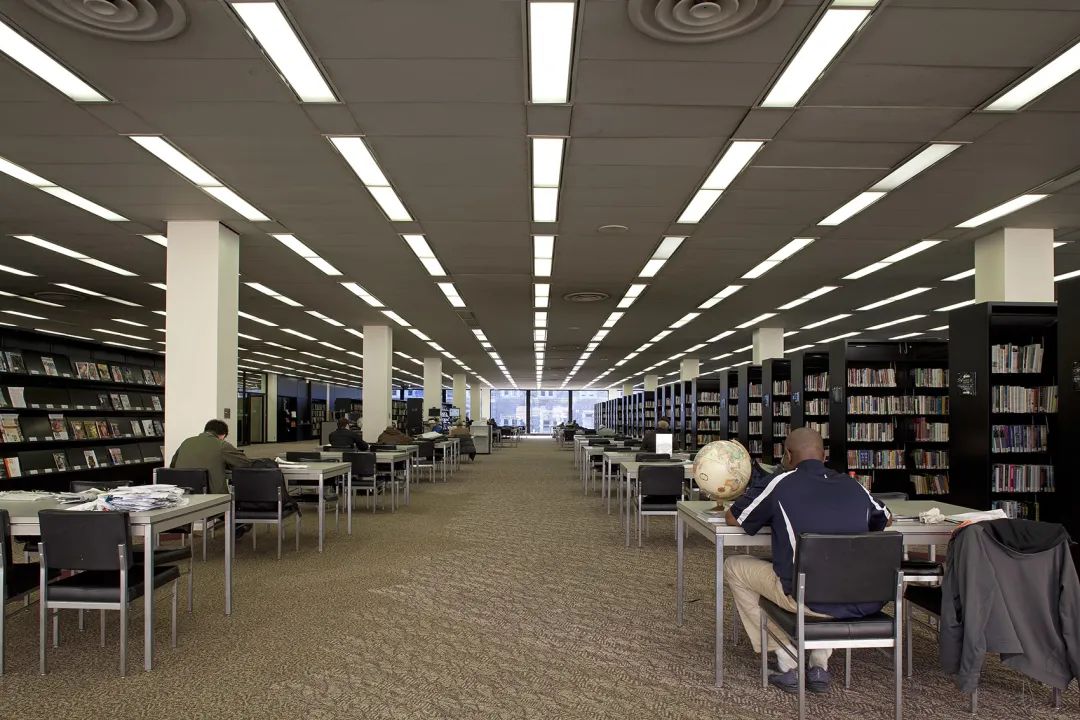 馬丁·路德·金紀念圖書館整修工程The Martin Luther King Jr. Memorial Library/Mecanoo + OTJ Architects