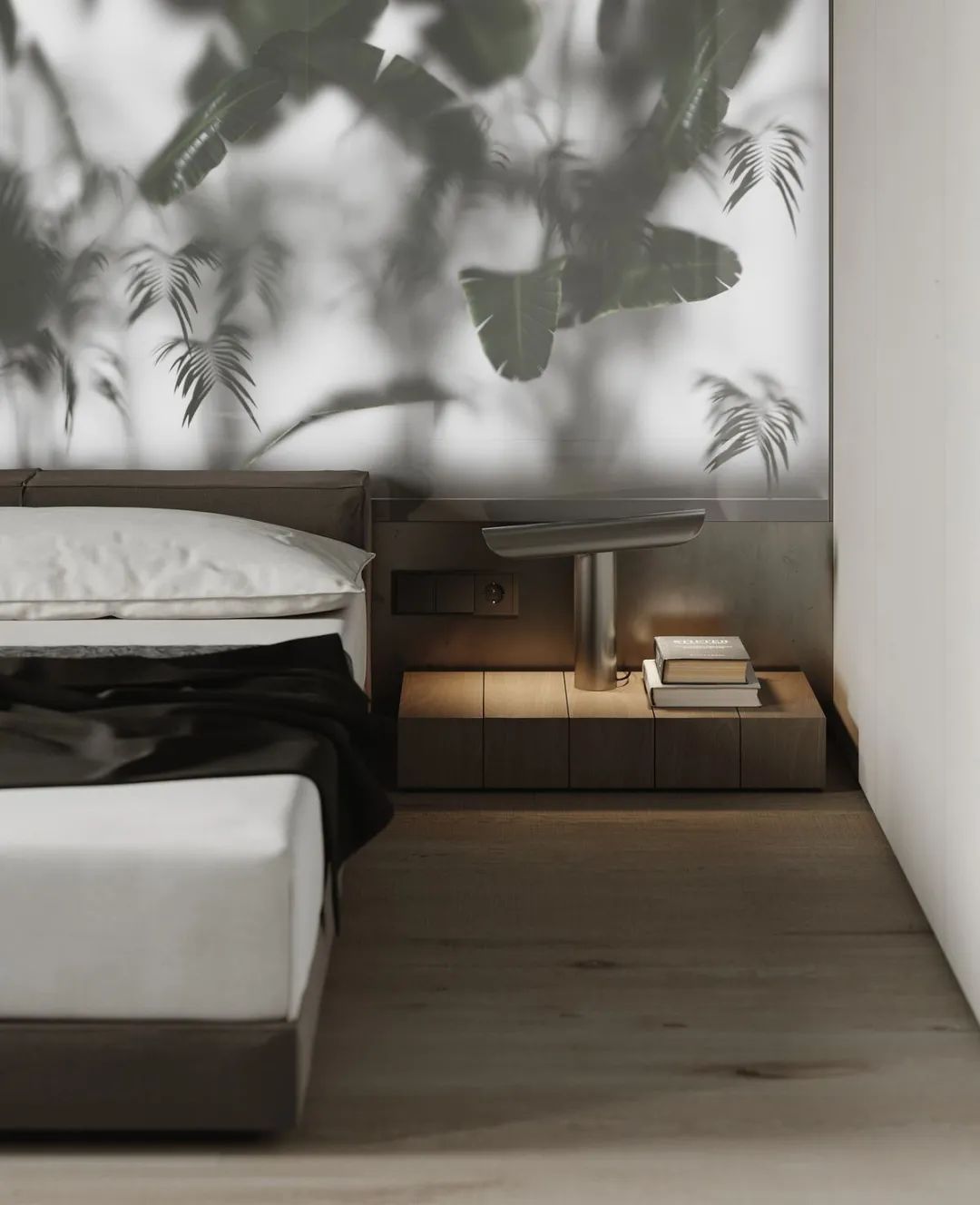 臥室 Bedroom Russia Mosfilm115 interior design 住宅室內設計／Hot Walls | Mikhail Shaposhnikov 