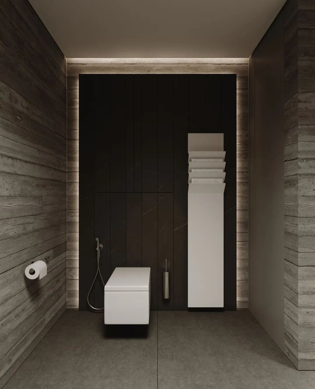 衛浴 Bathroom Russia Mosfilm115 interior design 住宅室內設計／Hot Walls | Mikhail Shaposhnikov 