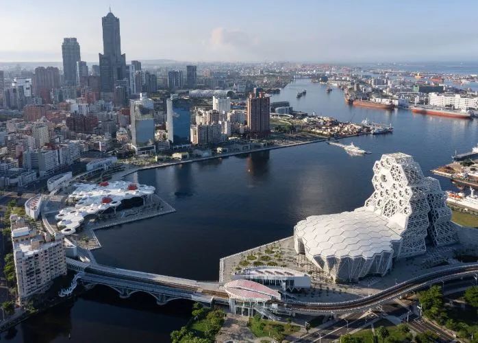 ，高雄流行音樂中心 Kaohsiung Music Center／Manuel Monteserín＋翁祖模建築師事務所