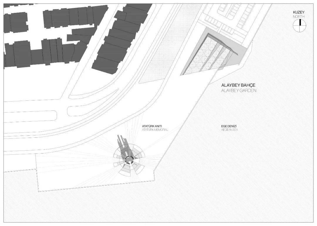 基地位置圖 site location 土耳其水岸景觀空間改造 阿萊貝花園 Turkey İzmir Alaybey Garden waterfront landscape architecture design／Studio Evren Başbuğ