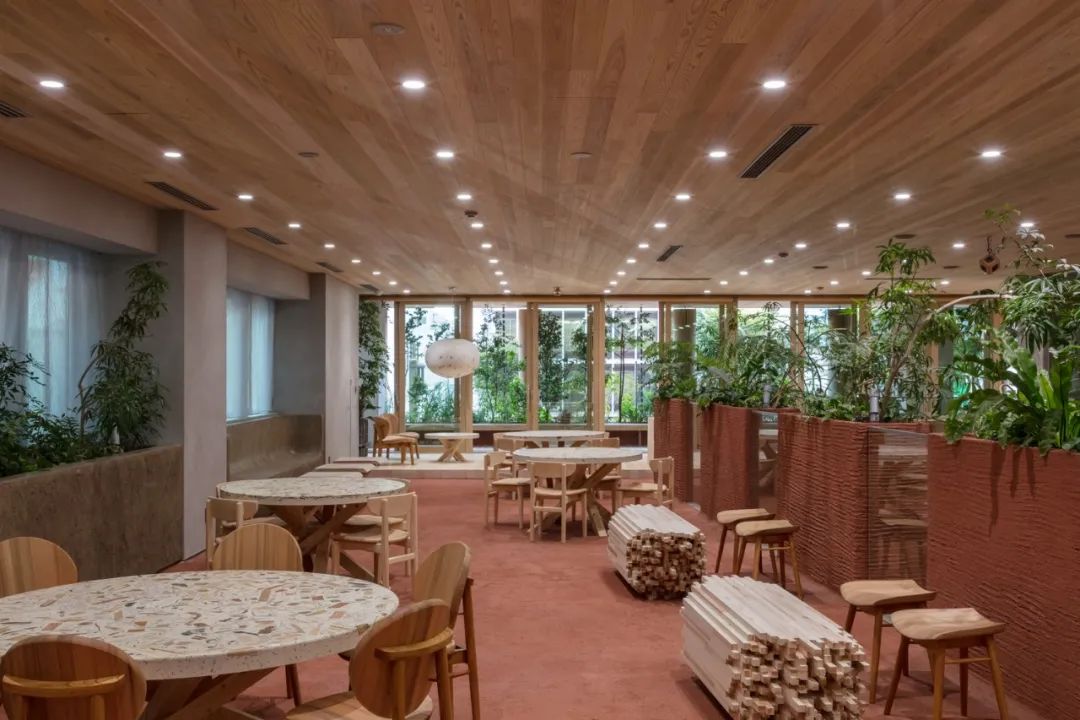 ，淺沼組名古屋辦公大樓 Japan Nagoya Corporate Good Cycle Building 001／Nori Architects 川島範久建築設計事務所 + 淺沼組 ASANUMA CORPORATION