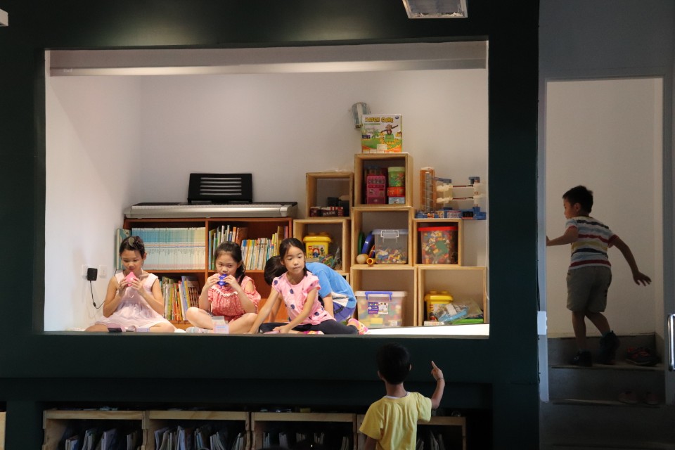 孩子們的秘密基地 新北市汐止區北港小學教室改造計畫 classroom interior design／共序工事 Üroborus_studioLab