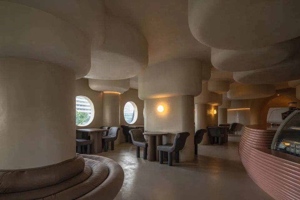 「千禧粉」異型吧檯 16HOURS Bar Restaurant Interior Design 餐酒館餐廳酒吧室內設計／ARSOO Design
