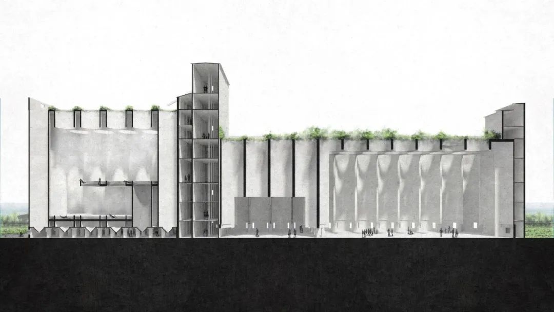 美國水牛城穀倉城（Silo City）／建築師：STUDIO V Architecture    