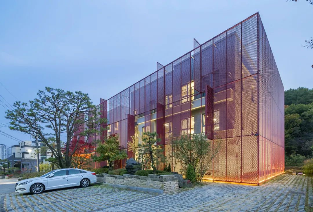 首爾金谷洞辦公室室內設計改造 Seoul Office interior design/BCHO Architects Associates