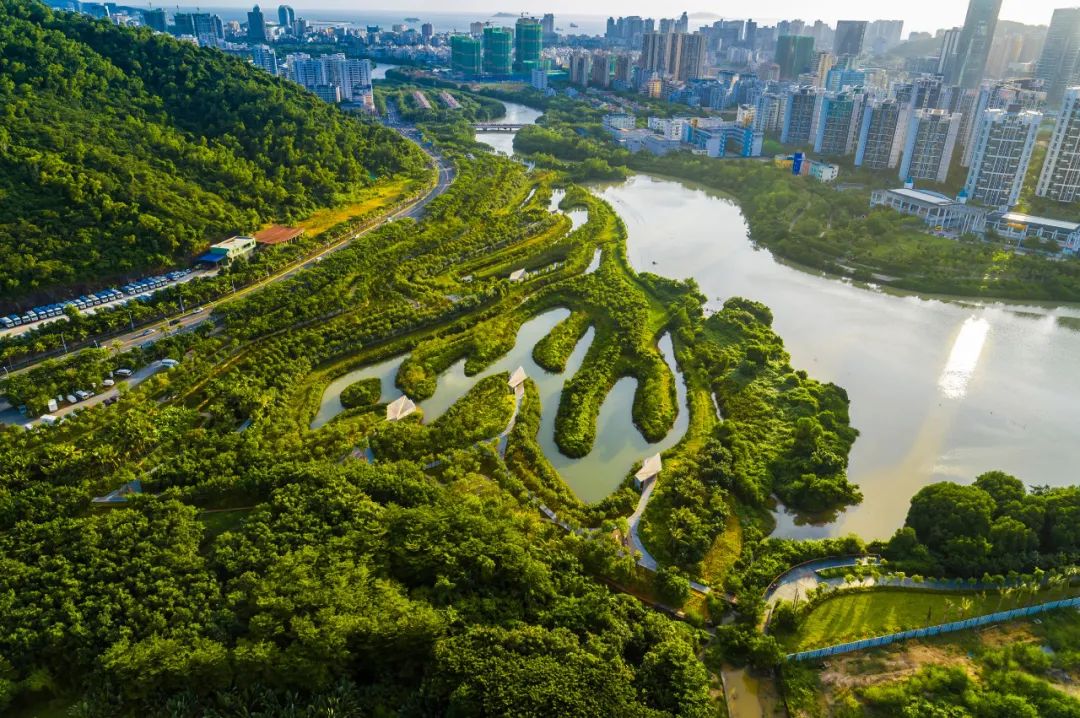 三亞紅樹林生態公園／土人設計