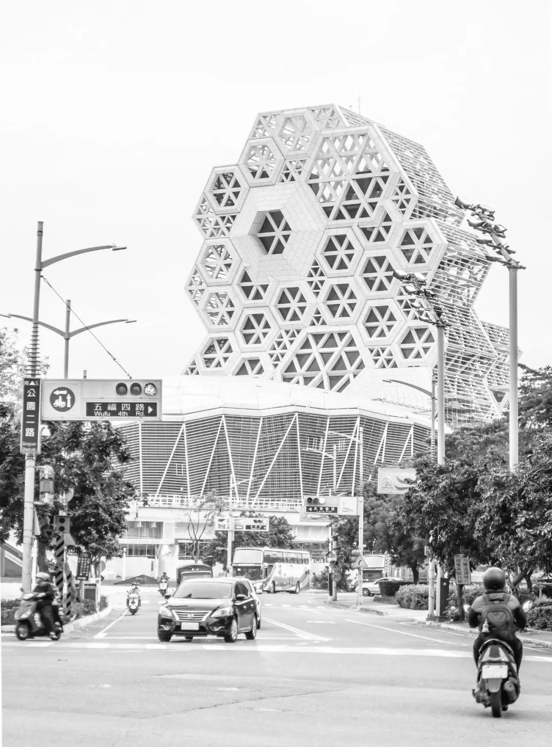 ，高雄流行音樂中心 Kaohsiung Music Center／Manuel Monteserín＋翁祖模建築師事務所