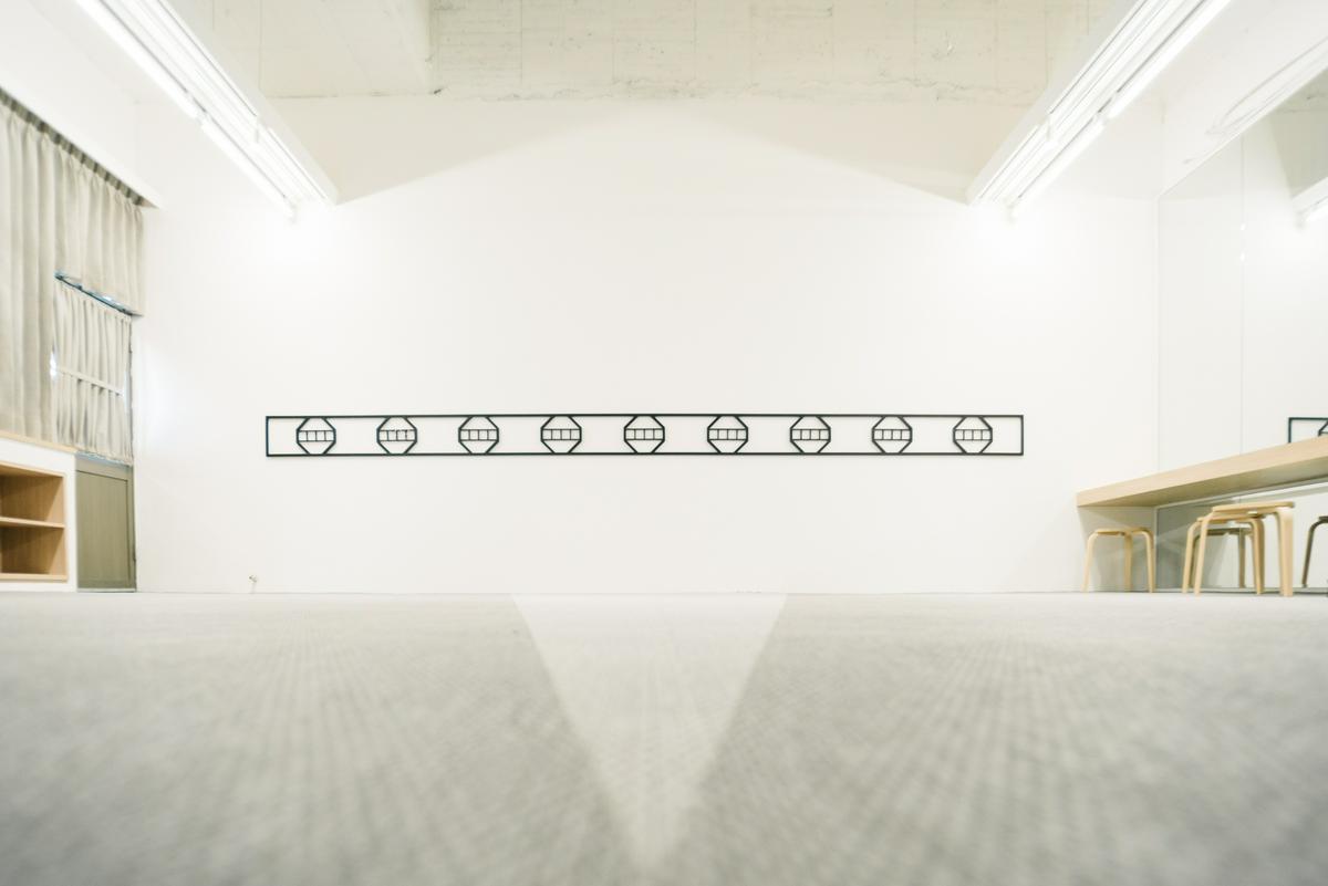 地坪則運用「方舟」概念去做地毯分割線 台南市勝利國小教室改造 classroom interior design／木介空間設計