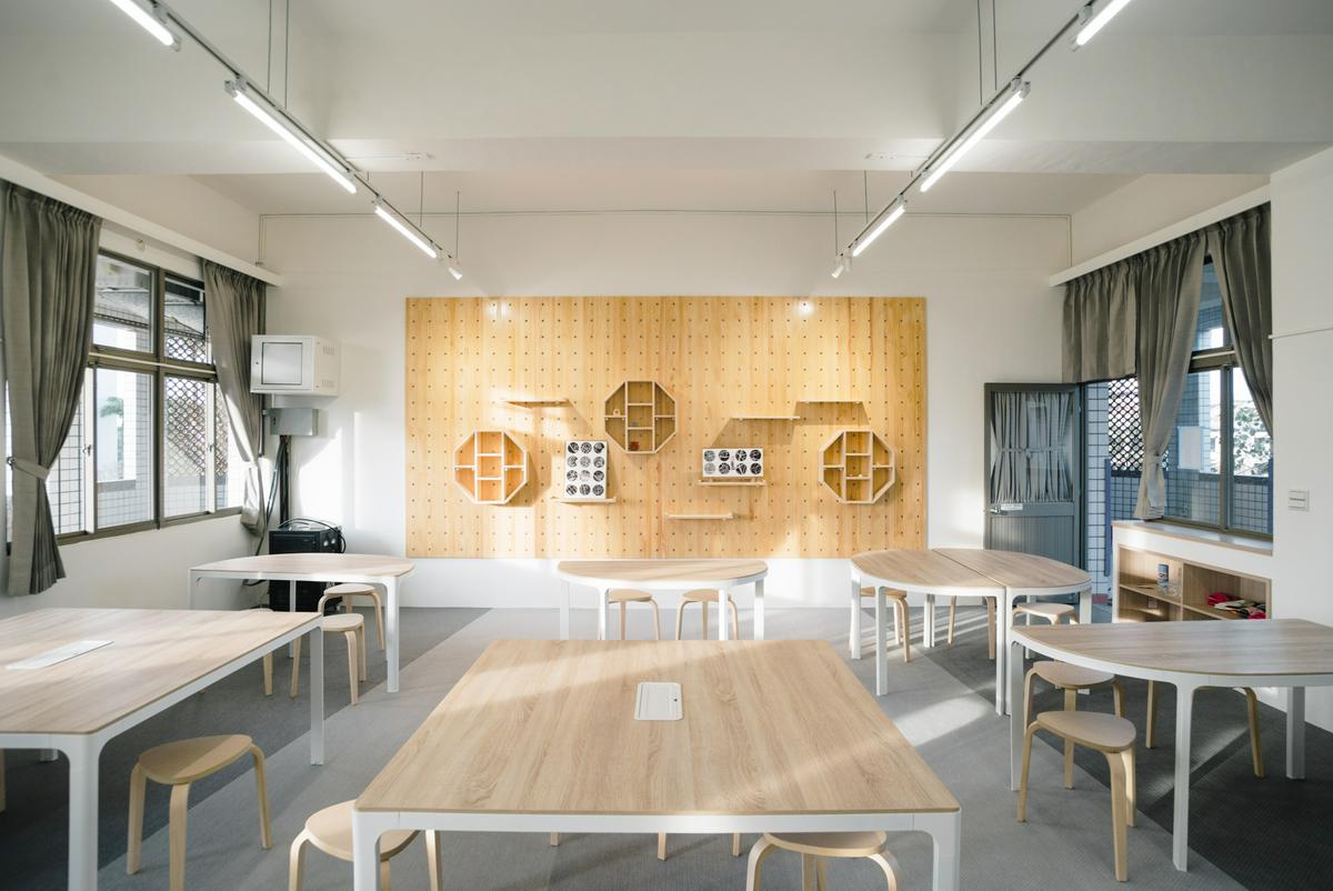 台南市勝利國小教室改造 classroom interior design／木介空間設計