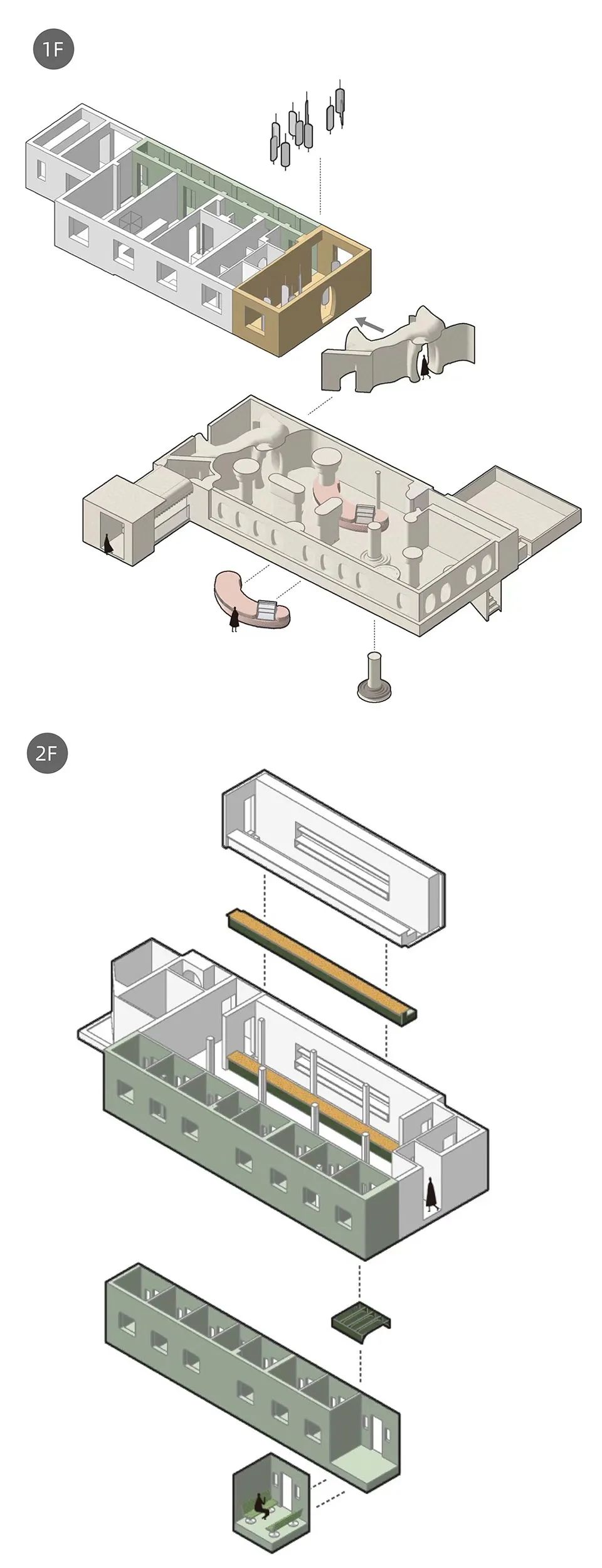 分析圖©ARSOO Design 16HOURS Bar Restaurant Interior Design 餐酒館餐廳酒吧室內設計／ARSOO Design