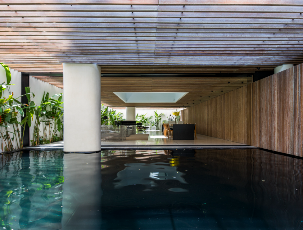 越南西貢天空之家Sky House／建築師：MIA Design Studio    