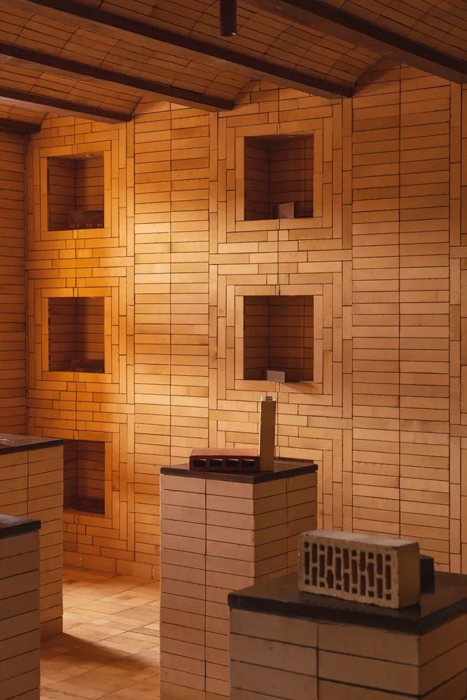 印度德里磚塊磚材展示體驗中心室內設計 India Dehli Jindal Mechno Bricks The Brick Bond Showroom interior design／RA Design Interiors Studio