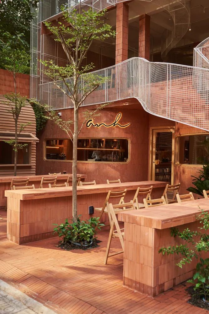 越南胡志明市兄弟咖啡烘焙館Anh Coffee Roastery 安氏咖啡烘焙坊/Red5studio