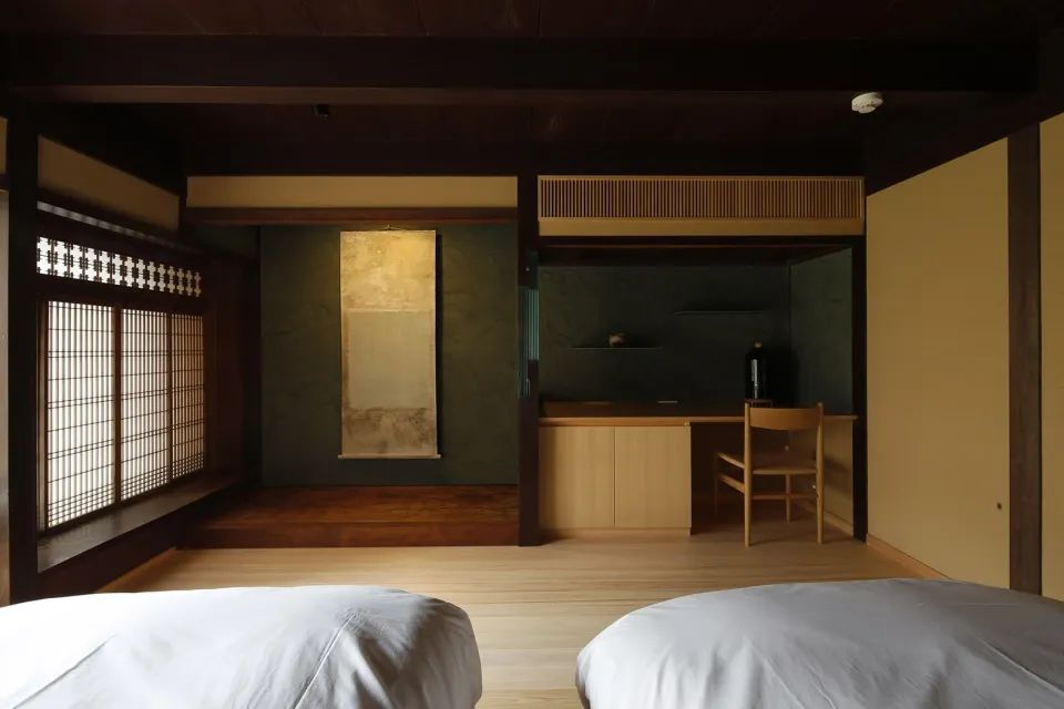 客房內 guestroom 京都福山市菱屋 Kyoto Hishiya Hotel／佐野文彥工作室 Fumihiko Sano Studio