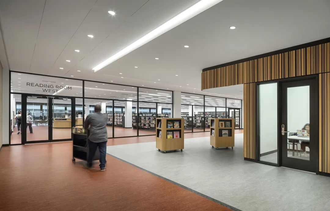 圖書館閱覽室 馬丁·路德·金紀念圖書館整修工程The Martin Luther King Jr. Memorial Library/Mecanoo + OTJ Architects